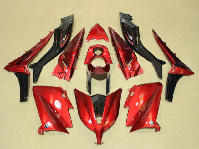 2012-2014 Red Yamaha TMAX530 Motorcycle Fairings UK
