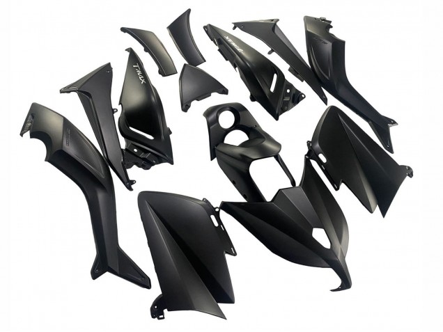 2012-2014 Matte Black Yamaha TMAX530 Motorcycle Fairings UK