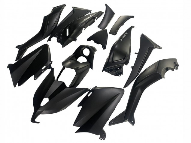 2012-2014 Matte Black Yamaha TMAX530 Motorcycle Fairings UK