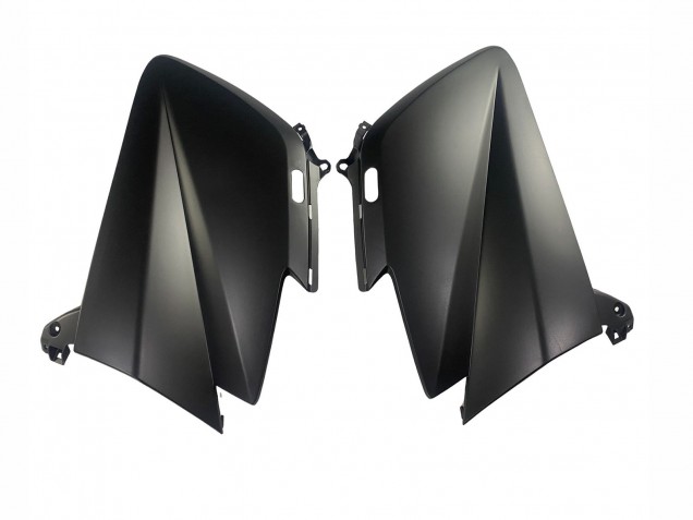 2012-2014 Matte Black Yamaha TMAX530 Motorcycle Fairings UK