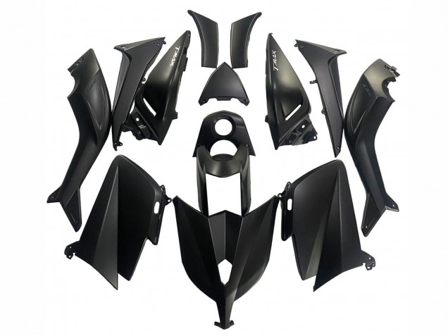 2012-2014 Matte Black Yamaha TMAX530 Motorcycle Fairings UK