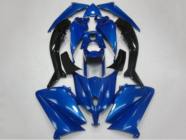 2012-2014 Blue Black Yamaha TMAX530 Motorcycle Fairings UK