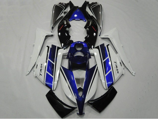 2012-2014 White Blue Black Yamaha TMAX530 Motorcycle Fairing UK