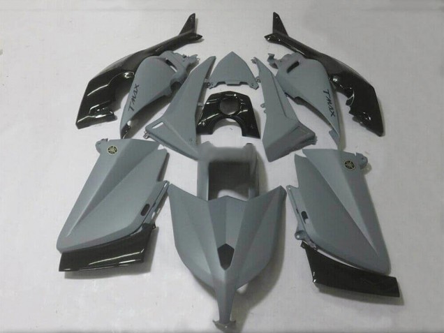 2012-2014 Matte Grey Glossy Black Yamaha TMAX530 Motorcycle Fairings UK