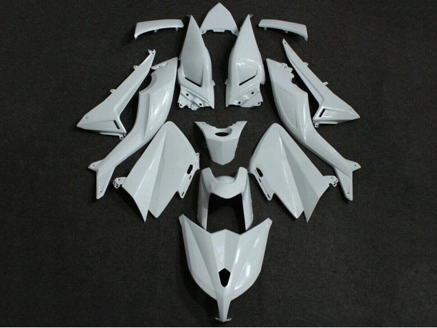 2012-2014 White Yamaha TMAX530 Motorcycle Fairings UK