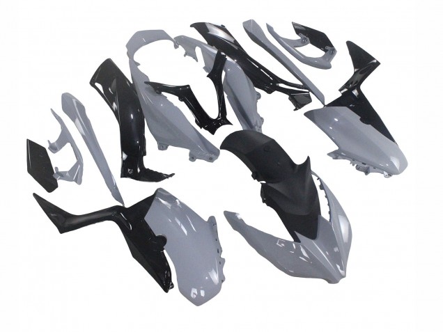 2017-2021 Grey Black Yamaha XMAX300 Motorcycle Fairings UK