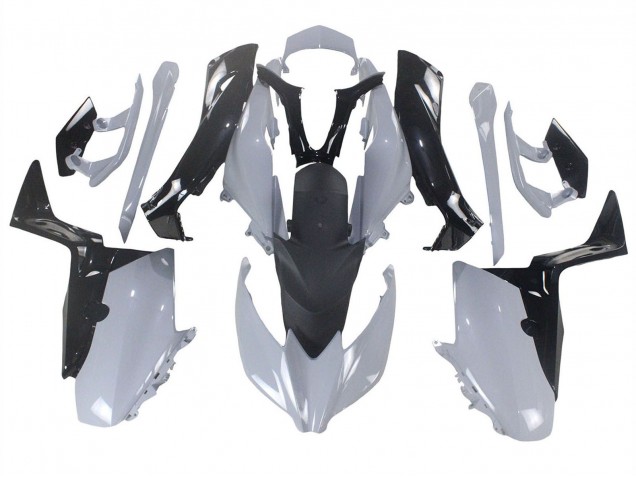 2017-2021 Grey Black Yamaha XMAX300 Motorcycle Fairings UK