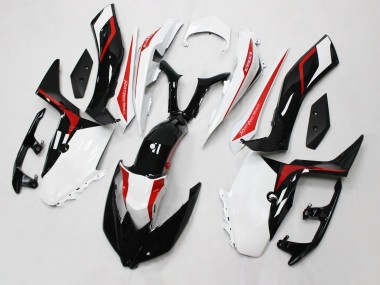 Buy 2017-2021 White Red Glossy Black Yamaha XMAX300 Motorcycle Fairings UK