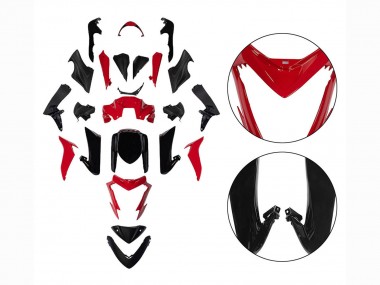Buy 2015-2020 Black Red Suzuki GSX-S 1000 Motorcycle Fairings UK