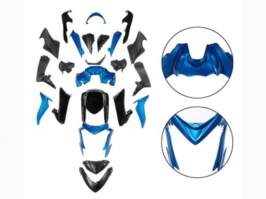 Buy 2015-2020 Blue Black Suzuki GSX-S 1000 Motorcycle Fairings UK