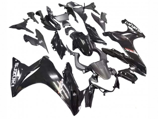 2017-2020 Matte Black Suzuki GSX250R Motorcycle Fairings UK