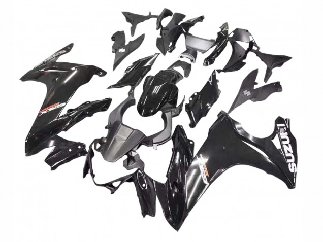 2017-2020 Matte Black Suzuki GSX250R Motorcycle Fairings UK