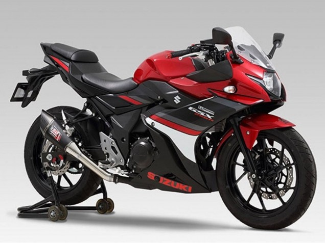 2017-2020 Red White Black Suzuki GSX250R Motorcycle Fairings UK