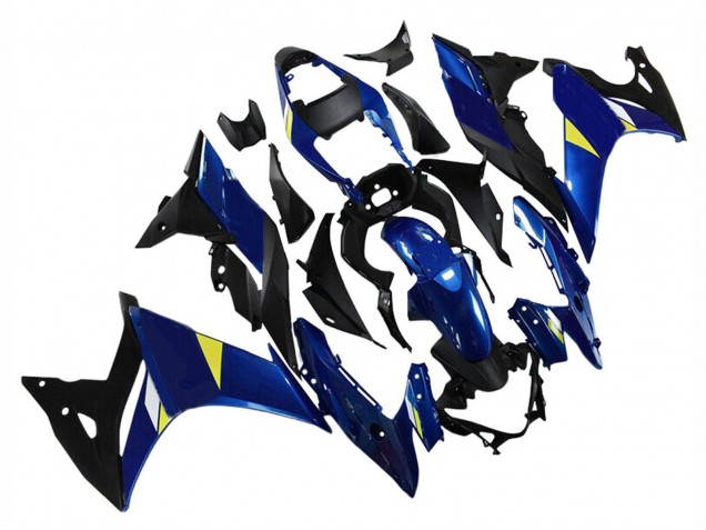2017-2020 Blue Yellow Black Suzuki GSX250R Motorcycle Fairings UK