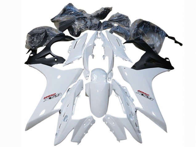 2017-2020 White Black Suzuki GSX250R Motorcycle Fairings UK