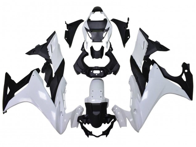 2017-2020 White Black Suzuki GSX250R Bike Fairings UK