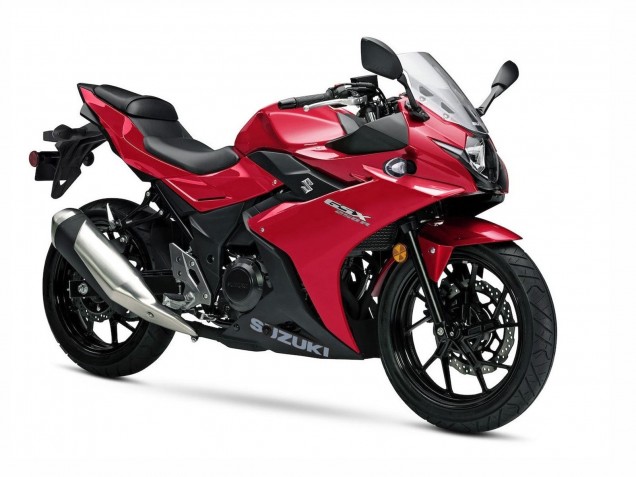 2017-2020 Red Black Suzuki GSX250R Motorcycle Fairings UK