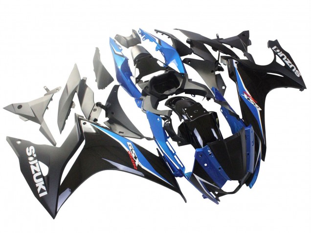 2017-2020 Blue Black Suzuki GSX250R Motorcycle Fairings UK