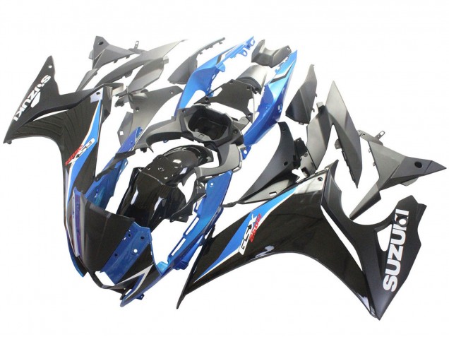 2017-2020 Blue Black Suzuki GSX250R Motorcycle Fairings UK