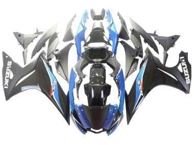 Buy 2017-2020 Blue Black Suzuki GSX250R Motorcycle Fairings UK