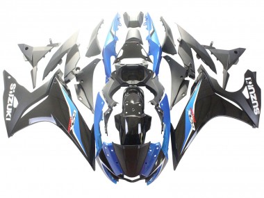 Buy 2017-2020 Blue Black Suzuki GSX250R Motorcycle Fairings UK