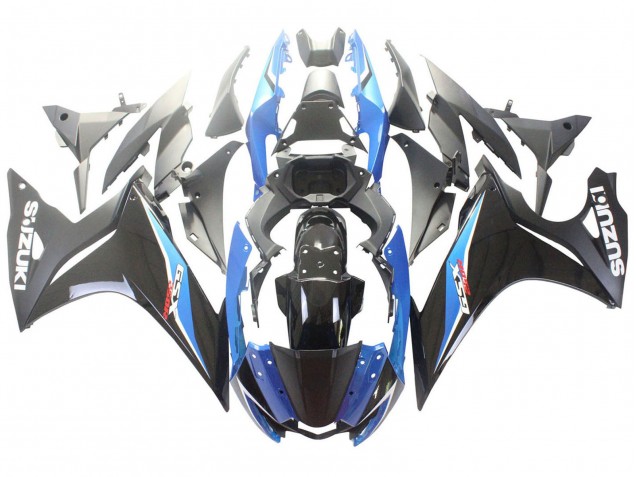 2017-2020 Blue Black Suzuki GSX250R Motorcycle Fairings UK