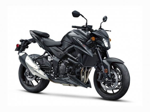 2017-2022 Matte Black Suzuki GSX-S 750 Motorcycle Fairings UK