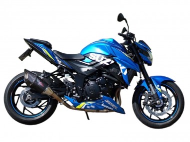 Buy 2017-2022 Blue Ecstar Suzuki GSX-S 750 Motorcycle Fairings UK