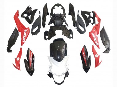 Buy 2017-2022 Red White Suzuki GSX-S 750 Motorcycle Fairings UK