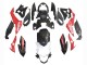 2017-2022 Red White Suzuki GSX-S 750 Motorcycle Fairings UK