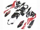 2017-2022 Red White Suzuki GSX-S 750 Motorcycle Fairings UK
