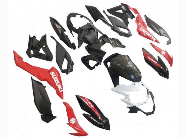 2017-2022 Red White Suzuki GSX-S 750 Motorcycle Fairings UK