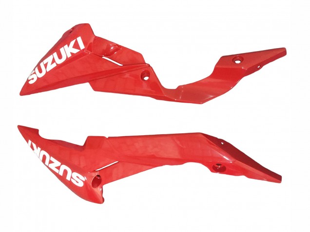 2017-2022 Red White Suzuki GSX-S 750 Motorcycle Fairings UK