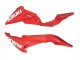 2017-2022 Red White Suzuki GSX-S 750 Motorcycle Fairings UK