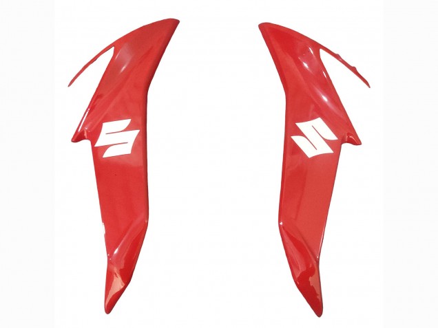 2017-2022 Red White Suzuki GSX-S 750 Motorcycle Fairings UK