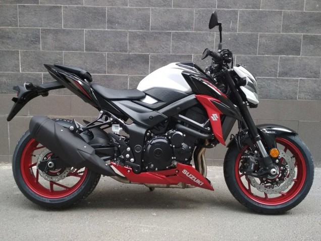 2017-2022 Red White Suzuki GSX-S 750 Motorcycle Fairings UK