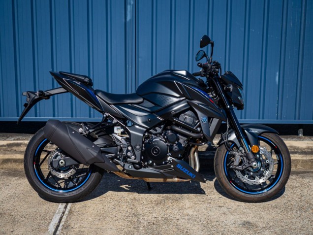 2017-2022 Black Suzuki GSX-S 750 Motorcycle Fairings UK