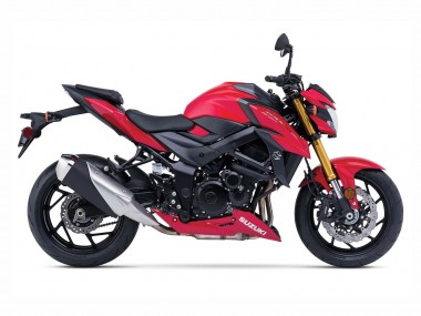Buy 2017-2022 Red Black Suzuki GSX-S 750 Motorcycle Fairings UK