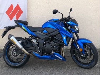 Buy 2017-2022 Blue Black Suzuki GSX-S 750 Motorcycle Fairings UK