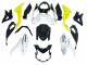 2017-2022 White Yellow Suzuki GSX-S 750 Motorcycle Fairings UK
