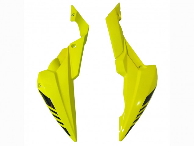 2017-2022 White Yellow Suzuki GSX-S 750 Motorcycle Fairings UK