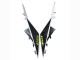 2017-2022 White Yellow Suzuki GSX-S 750 Motorcycle Fairings UK
