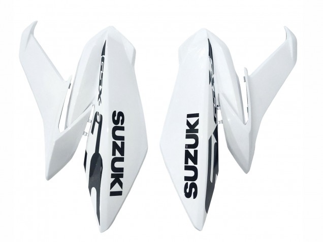 2017-2022 White Yellow Suzuki GSX-S 750 Motorcycle Fairings UK