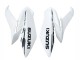 2017-2022 White Yellow Suzuki GSX-S 750 Motorcycle Fairings UK