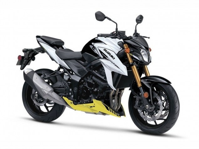2017-2022 White Yellow Suzuki GSX-S 750 Motorcycle Fairings UK