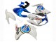 2003-2013 White Blue Lucky Strike Motul Suzuki SV650 Motorcycle Fairings UK