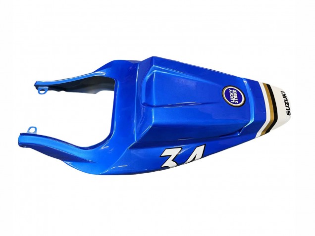 2003-2013 White Blue Lucky Strike Motul Suzuki SV650 Motorcycle Fairings UK