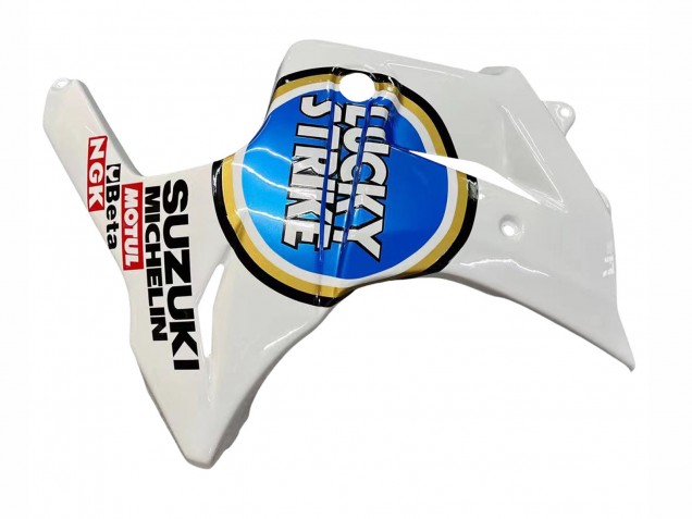 2003-2013 White Blue Lucky Strike Motul Suzuki SV650 Motorcycle Fairings UK