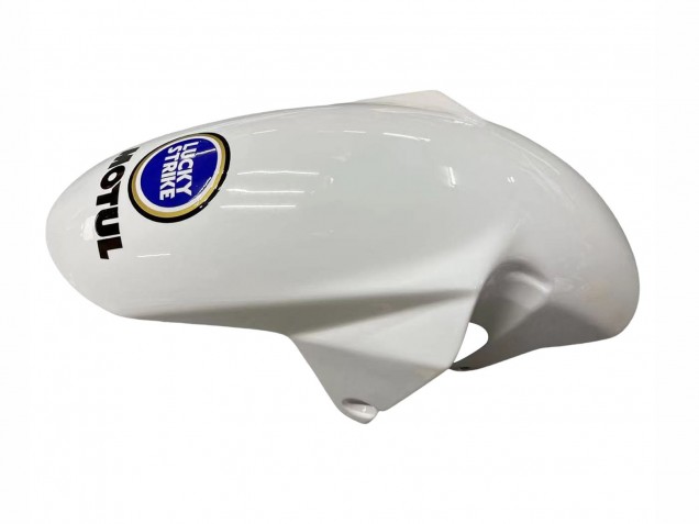2003-2013 White Blue Lucky Strike Motul Suzuki SV650 Motorcycle Fairings UK