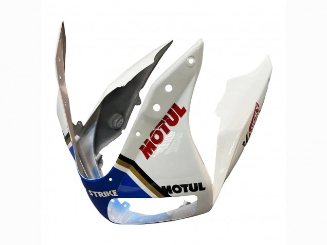 2003-2013 White Blue Lucky Strike Motul Suzuki SV650 Motorcycle Fairings UK